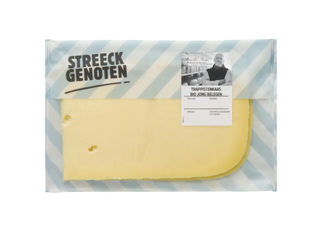 Lokaler Trappistenkäse Bio jung gereift