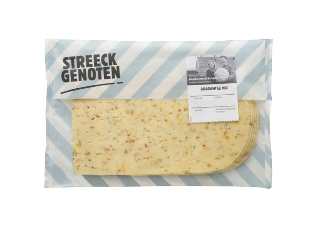 Streeckgenoten Brabantse mix 50+ plakken