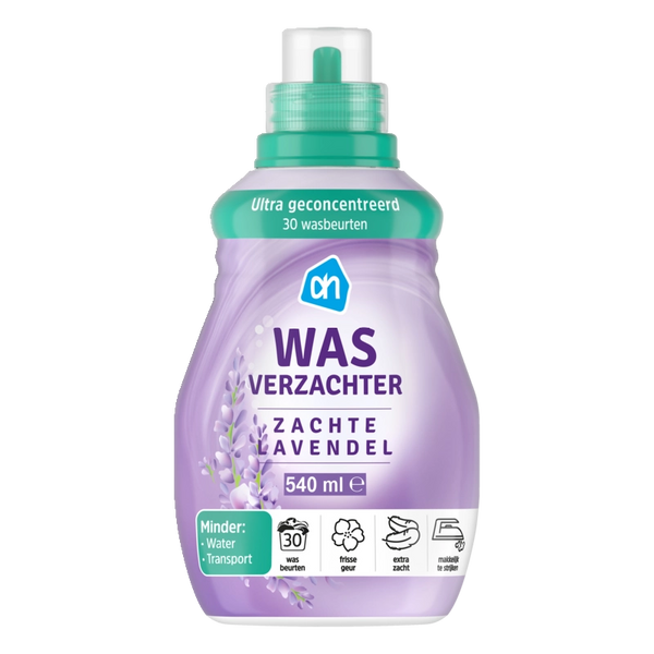 Wasverzachter geconcentreerd lavendel