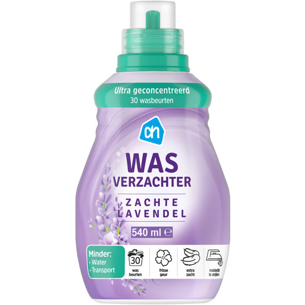 Wasverzachter geconcentreerd lavendel