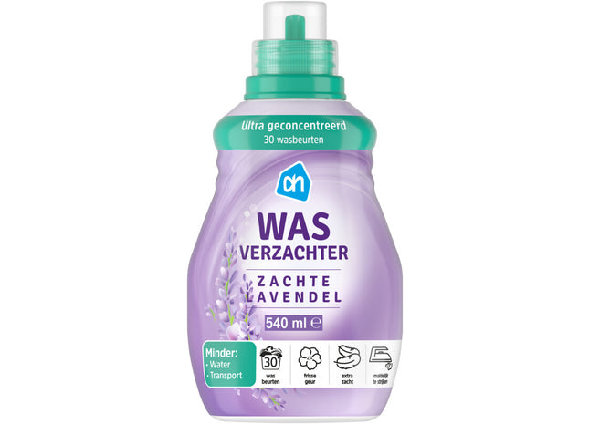 Wasverzachter geconcentreerd lavendel