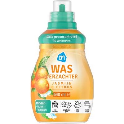 Wasverzachters - geconcentreerd