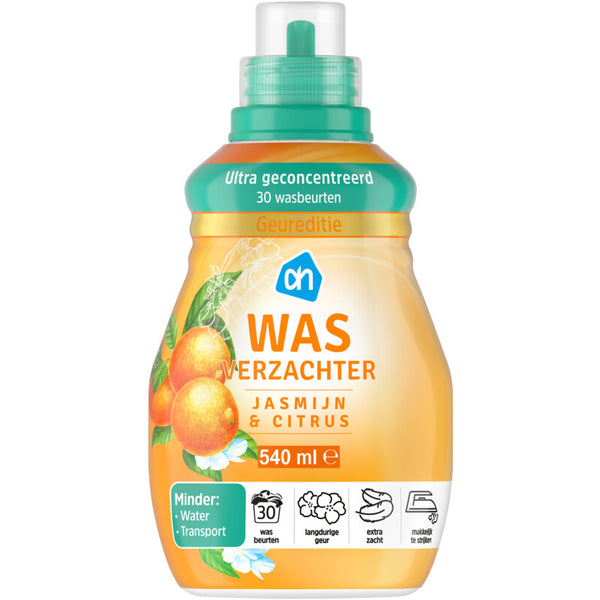 Wasverzachter jasmijn & citrus