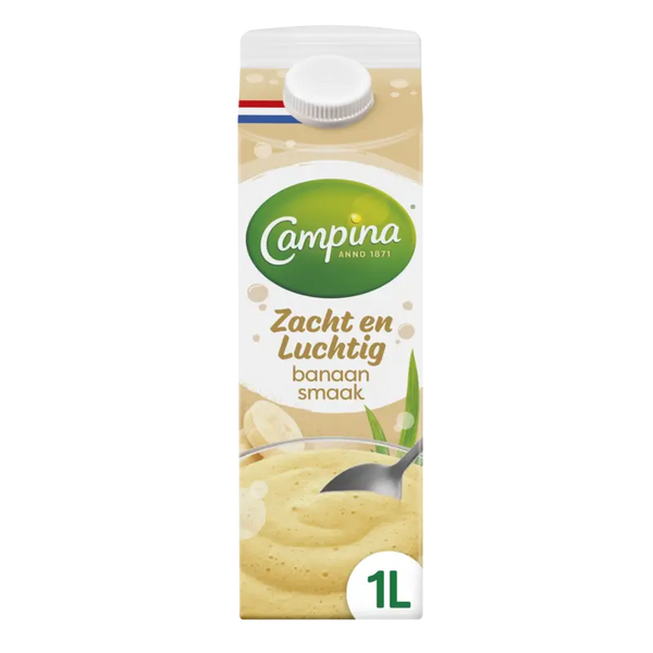Campina Soft and Fluffy Banana Flavour