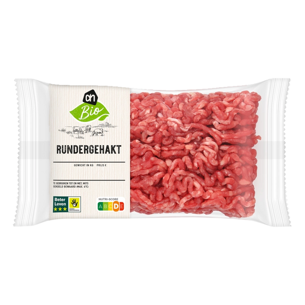 Biologisches Rinderhackfleisch