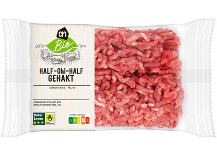 Biologisch Half-om-half gehakt