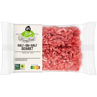 Biologisch Half-om-half gehakt