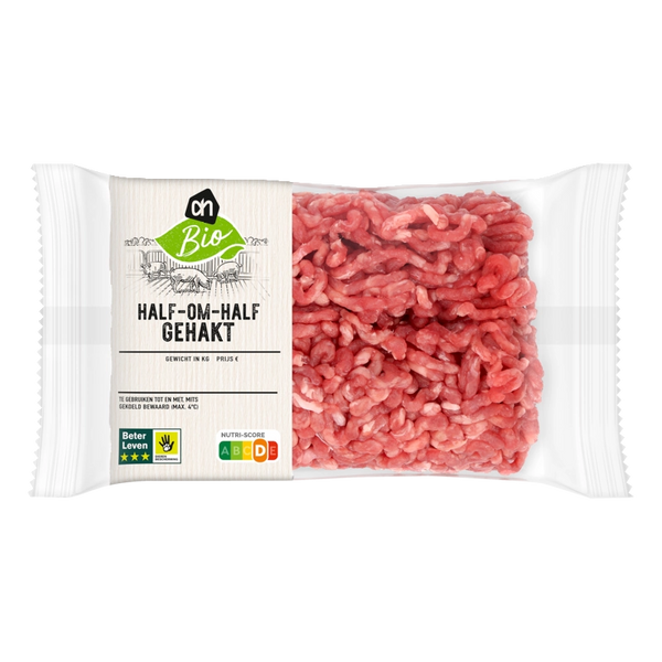 Organic Half-and-Half Minced Meat