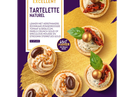 Excellent Tartelette naturel