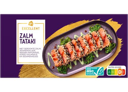Excellent Zalm tataki