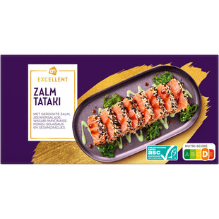Excellent Zalm tataki