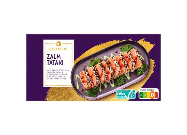 Excellent Zalm tataki