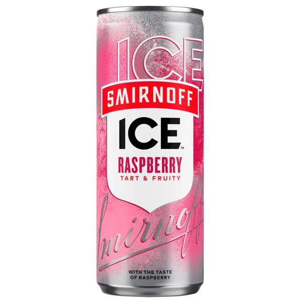 Smirnoff Ice raspberry