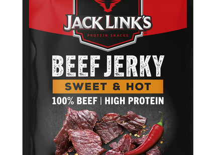 Jack Link's Beef jerky sweet & hot