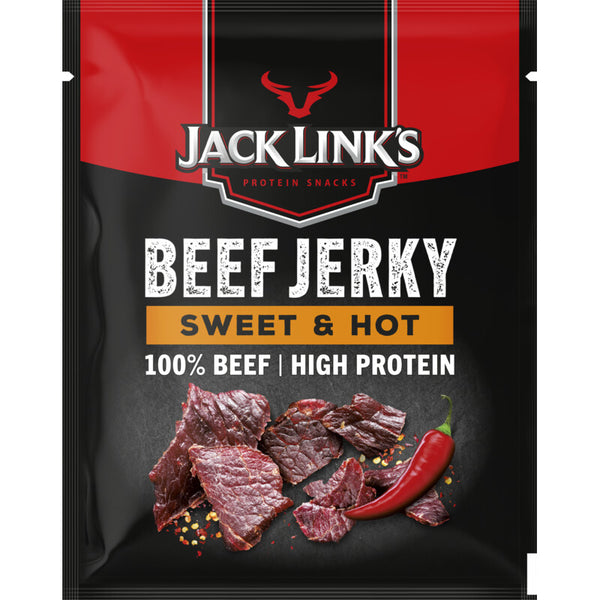 Jack Link's Beef jerky sweet & hot
