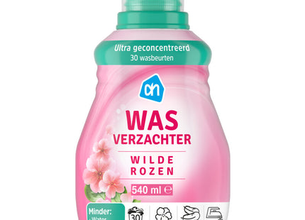 Wasverzachter wilde rozen