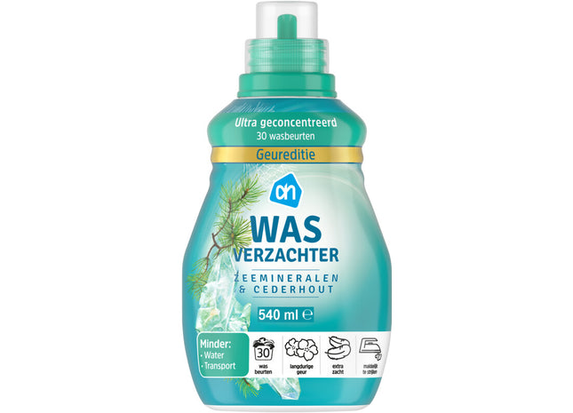 Wasverzachter zeemineralen & cederhout