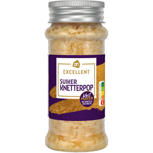 Excellent Suiker knetterpop