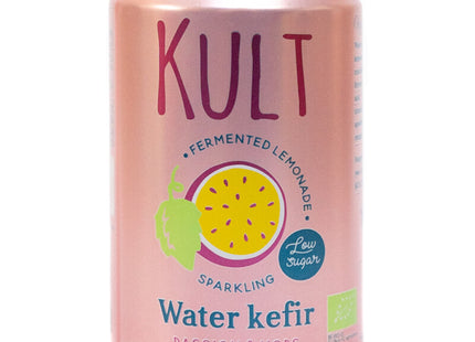 Kult Water kefir passion & hops