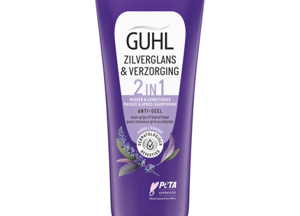 Guhl Zilverglans en verzorging 2in1 masker