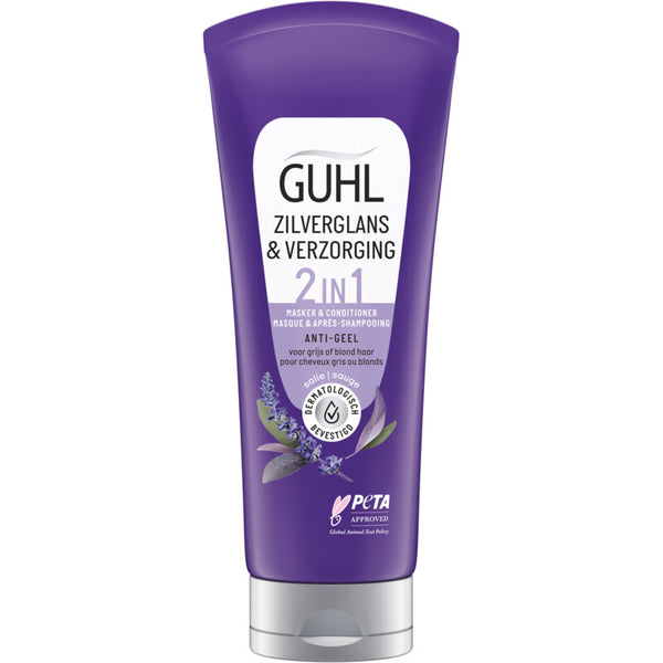 Guhl Zilverglans en verzorging 2in1 masker