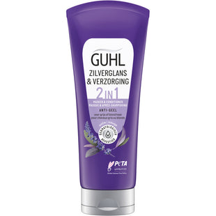 Guhl Zilverglans en verzorging 2in1 masker