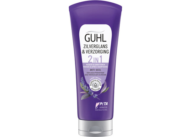 Guhl Zilverglans en verzorging 2in1 masker
