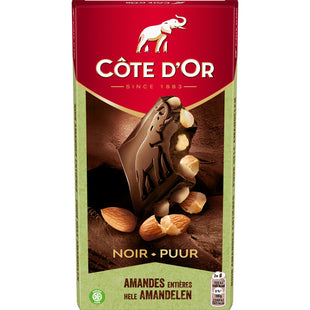Côte d'Or Pure chocolade amandelen