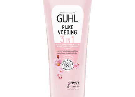 Guhl Rijke voeding 3in1 masker