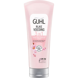Guhl Rijke voeding 3in1 masker