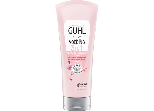 Guhl Rijke voeding 3in1 masker