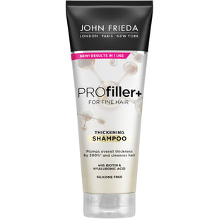John Frieda Profiller+ thickening shampoo