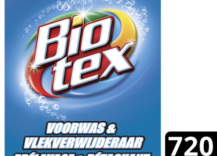 Biotex Wasmiddel waskrachtversterker waspoeder