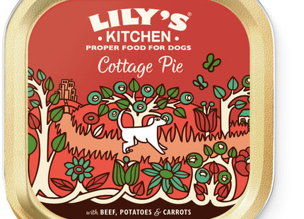 Lily's Kitchen Cottage pie met rund