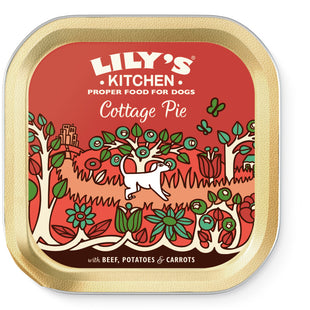 Lily's Kitchen Cottage pie met rund