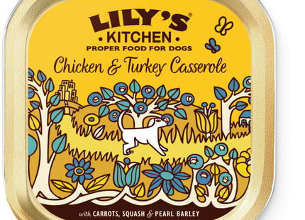 Lily's Kitchen Kip en kalkoen casserole