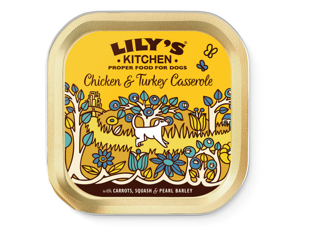 Lily's Kitchen Hühnchen-Puten-Auflauf