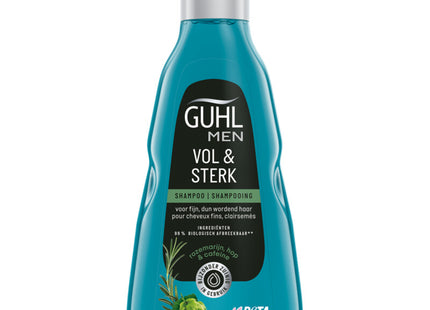 Guhl Man vol en sterk shampoo