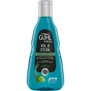 Guhl Man vol en sterk shampoo