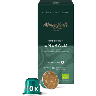Simon Lévelt Colombian emerald capsules