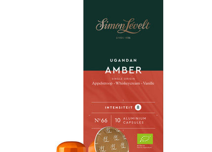 Simon Lévelt Uganda Amber capsules