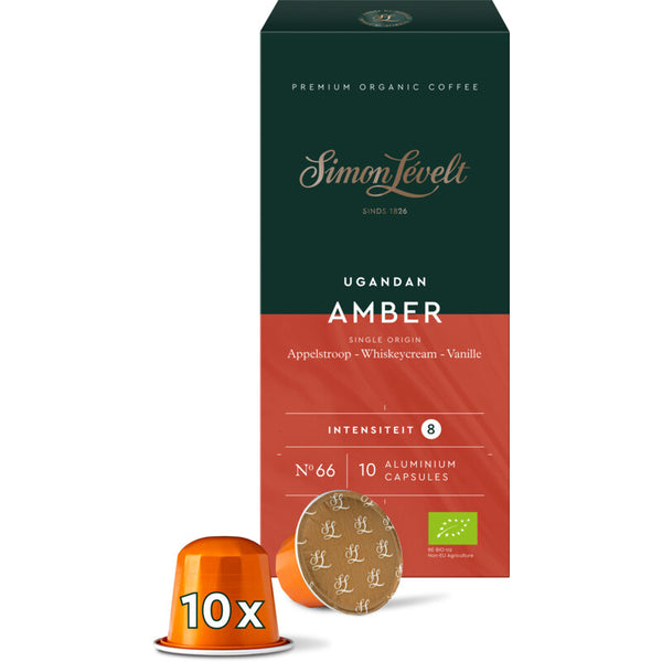Simon Lévelt Uganda Amber capsules