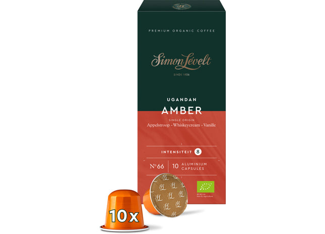 Simon Lévelt Uganda Amber capsules