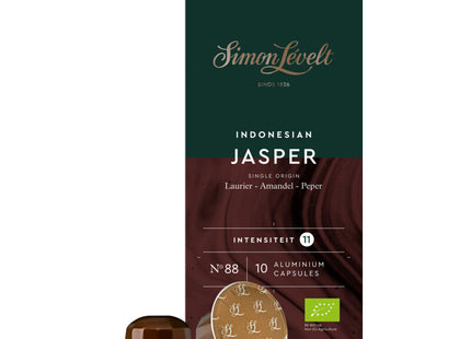 Simon Lévelt Indonesian Jasper capsules