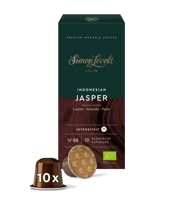 Simon Lévelt Indonesian Jasper capsules