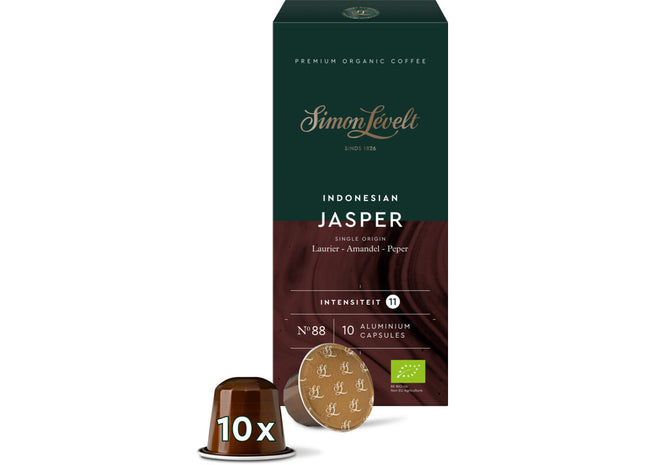 Simon Lévelt Indonesian Jasper capsules
