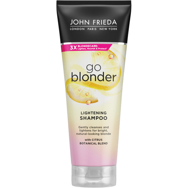 John Frieda Go blonder lightening shampoo