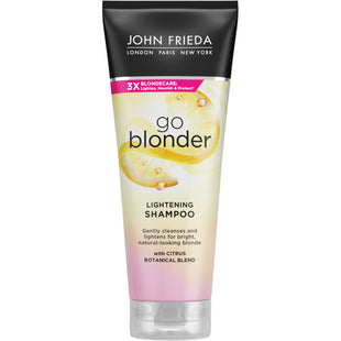 John Frieda Go blonder lightening shampoo