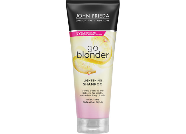 John Frieda Go blonder lightening shampoo