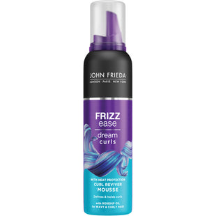 John Frieda Dream Curls Curl Reviver Mousse